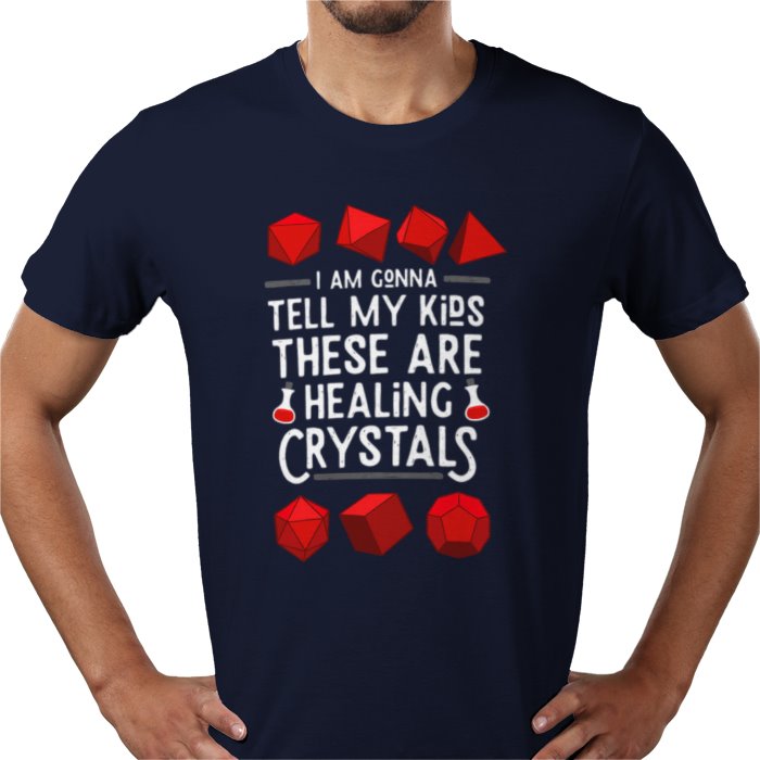 Dungeons & Dragons Healing Crystals T-Shirt