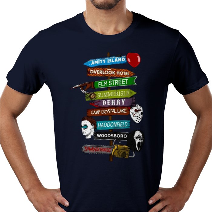 Horror Signs T Shirt
