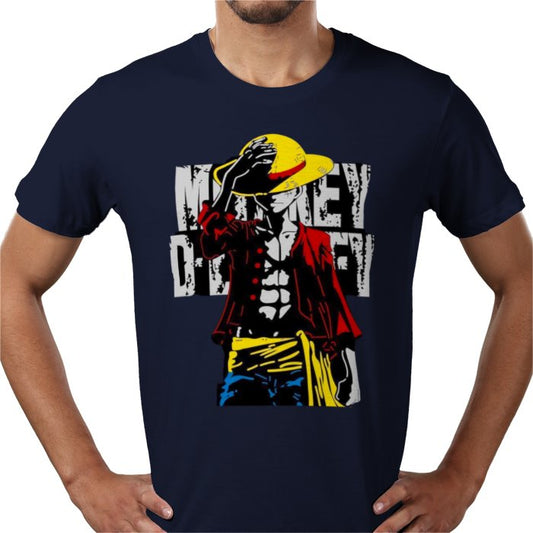 One Piece - Luffy Theme 2 T-Shirt