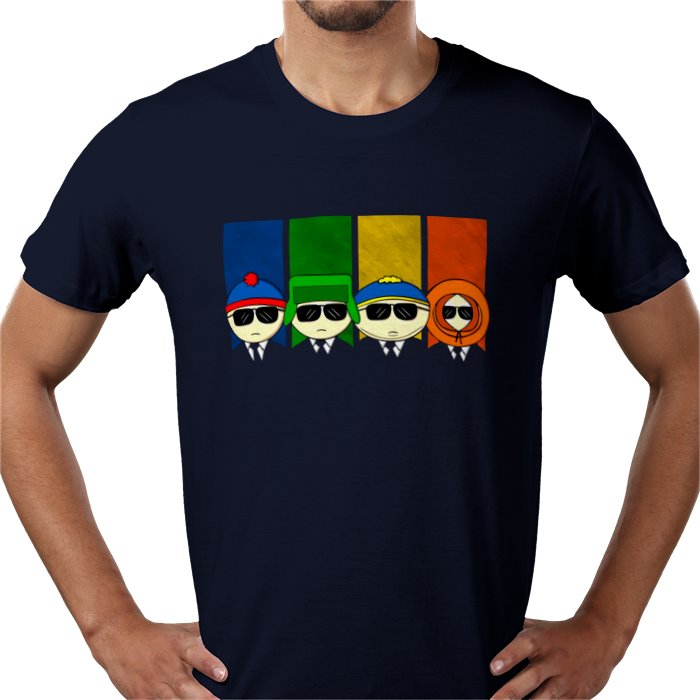 South Park x Reservoir Dogs Parody T-Shirt