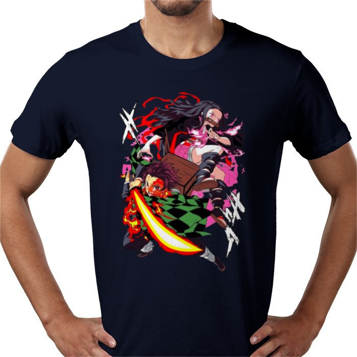 Demon Slayer - Tanjiro And Nezuko T-Shirt