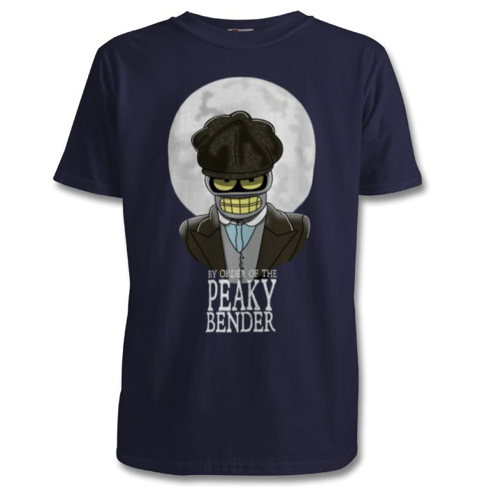 Futurama & Peaky Blinders - Peaky Benders T-shirt