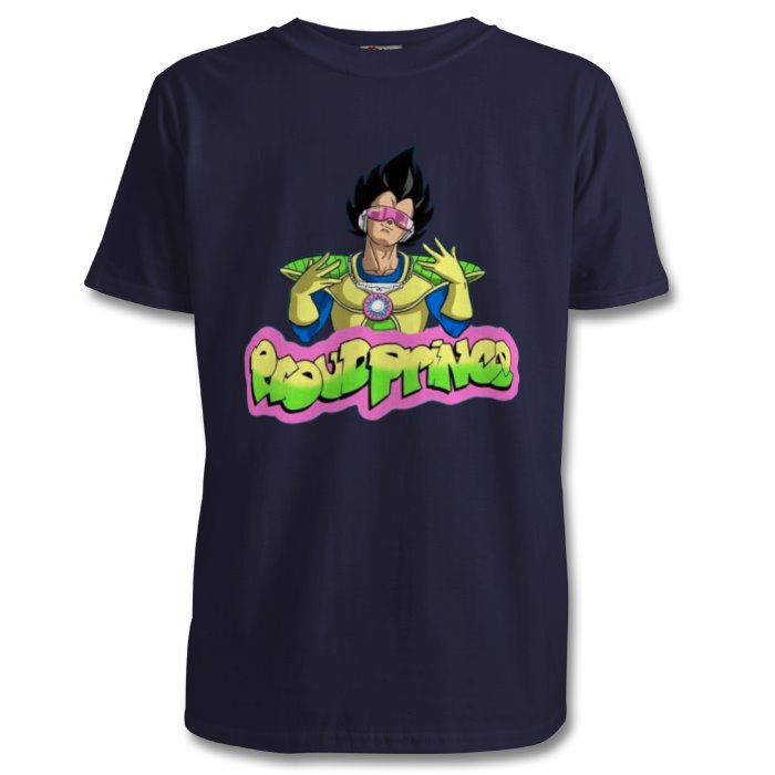 Dragonball Z & The Fresh Prince Of Bel Air - Proud Prince T-shirt