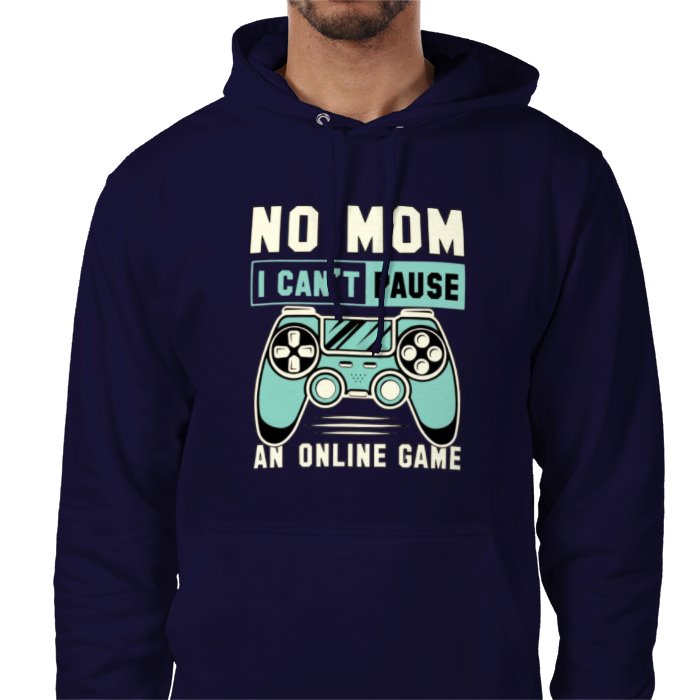 I Cant Pause Value Hoodie