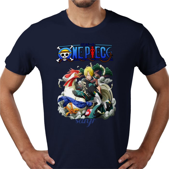 One Piece - Sanji Portrait T-Shirt