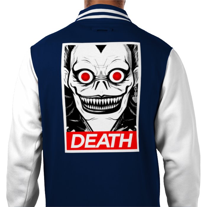 Death Note - Theme 3 Varsity Jacket