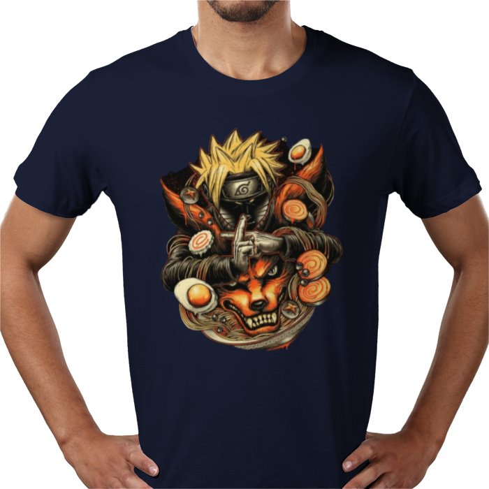 Naruto - 9 Tails Ramen T-shirt