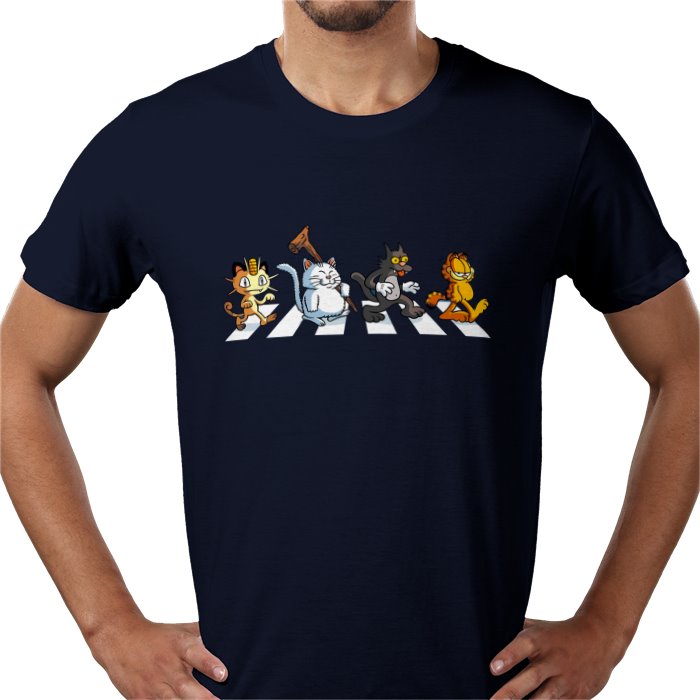 Abbey Road Cats T-Shirt