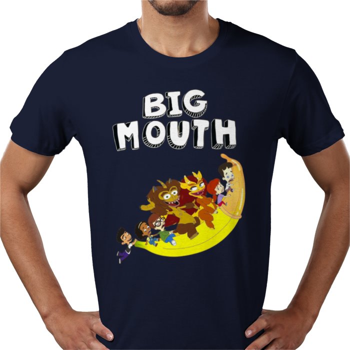 Big Mouth - It Gets Harder T-shirt