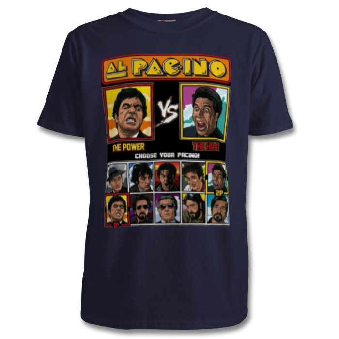 Al Pacino & Pac Man & Street Fighter - Al Pac-ino Fighter T-shirt