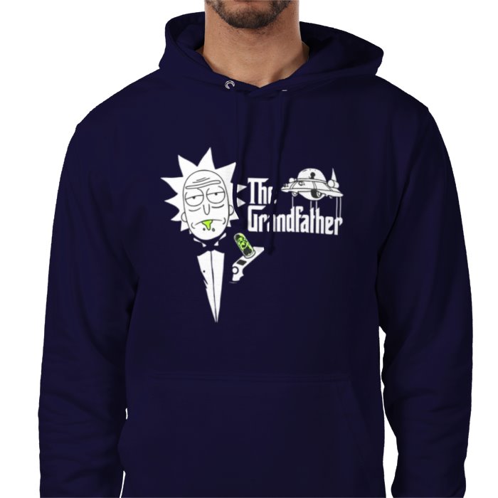 Rick & Morty x Godfather - The Grandfather Value Hoodie