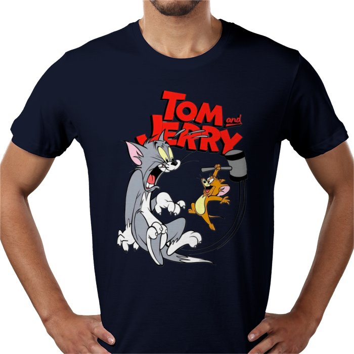 Tom and Jerry Theme T-Shirt
