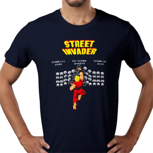 Street Fighter x Space Invaders — Street Invader T-Shirt