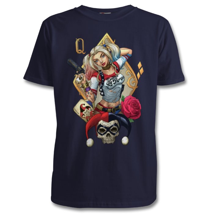 Batman - Harley Quin Card T-shirt