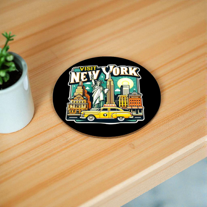 New York Round Coaster