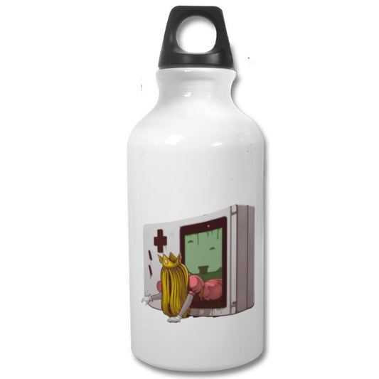 Nintendo Game Boy & Super Mario Bro's & The Ring - Princess Samara Water Bottle