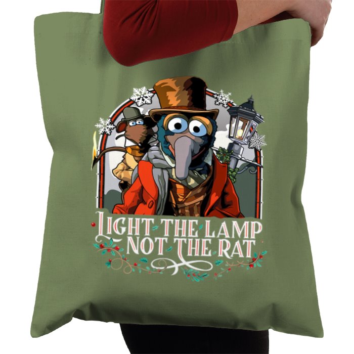 A Muppets Christmas Tote Bag