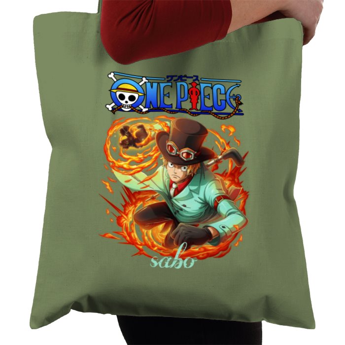 One Piece - Akainu Portrait Tote Bag