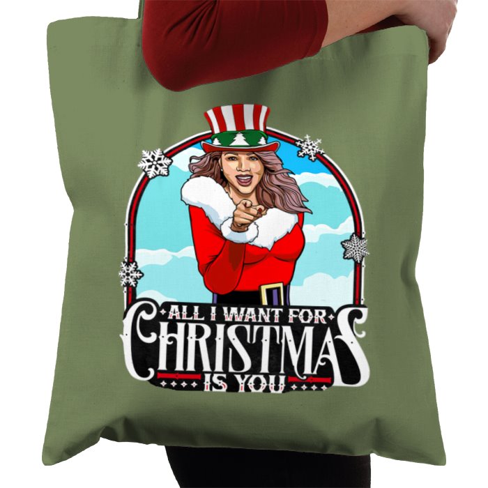 Mariah Carey - All I Want For Christmas Is You Tote Bag