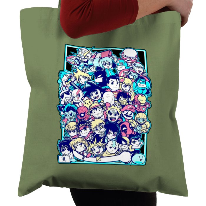 Anime Collage - No.2 Tote Bag