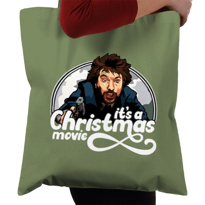 Die Hard Is A Christmas Movie Tote Bag