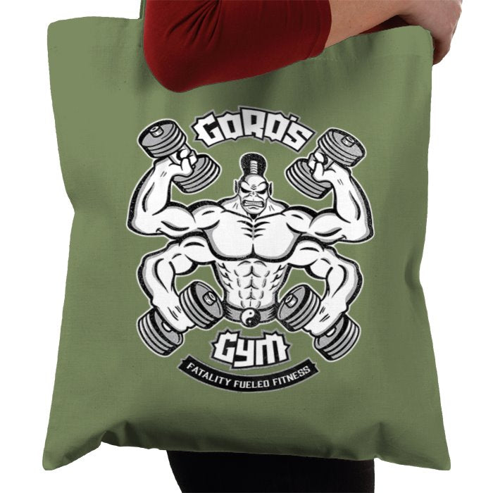 Mortal Kombat - Goro's Gym Tote Bag