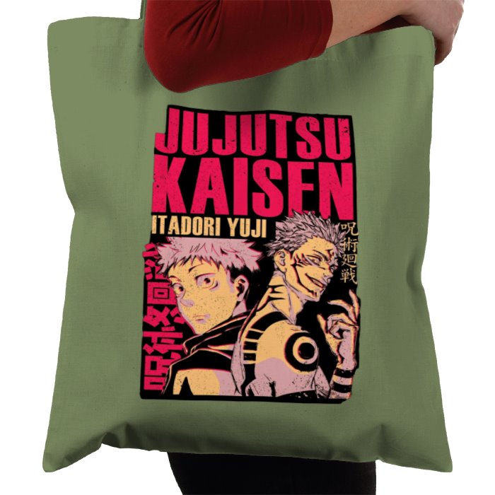 Jujutsu - Theme 2 Tote Bag