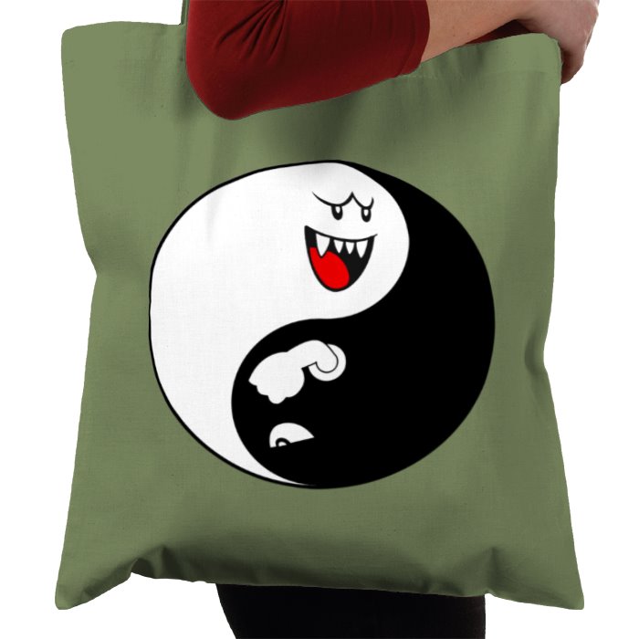 Super Mario Bro's - Ying Yang Tote Bag