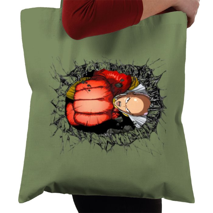 One Punch Man - Theme 1 Tote Bag