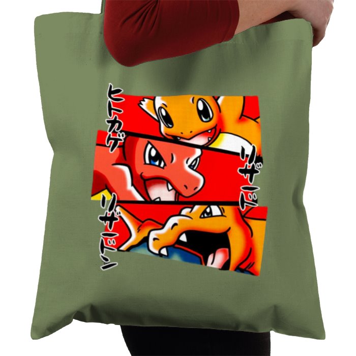 Pokémon - Charmander Evo Tote Bag