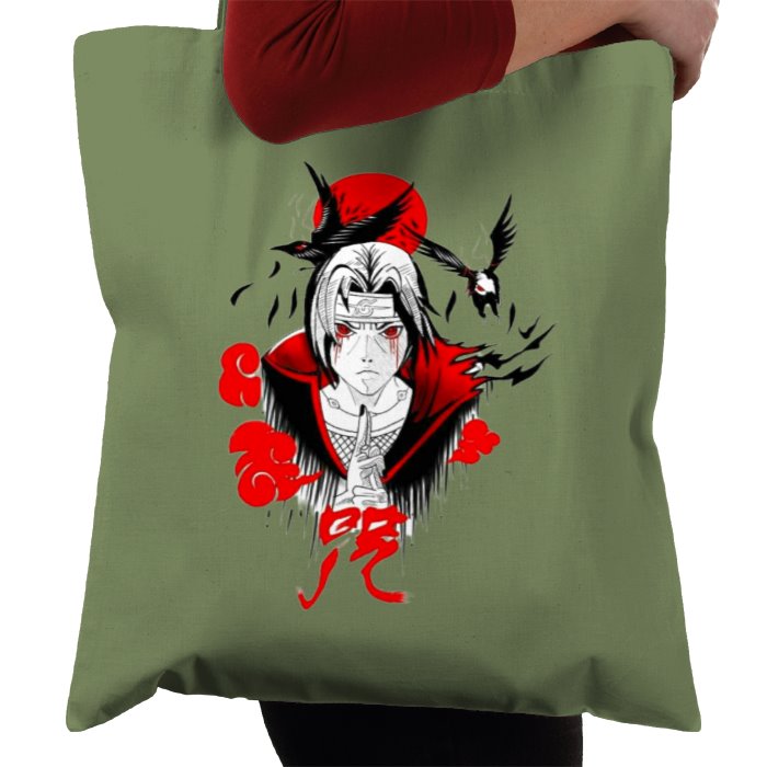 Naruto - Uchia Theme Tote Bag