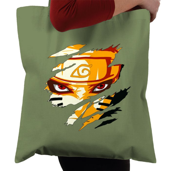 Naruto - Naruto Ripped Face Tote Bag