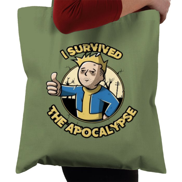 Fallout - I Survived Tote Bag