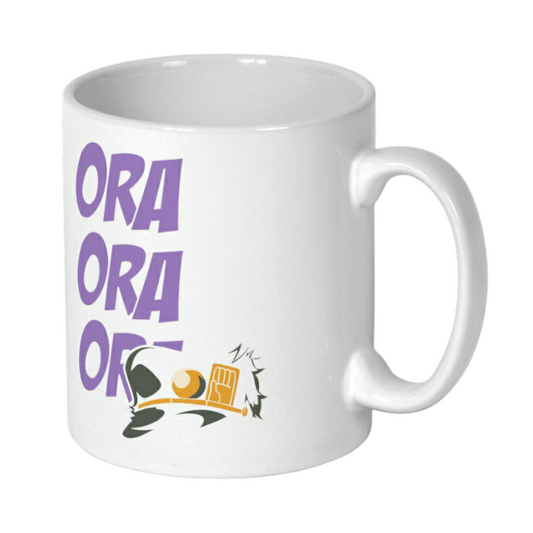 Jo Jo's Bizarre Adventures - Ora Ora Ora Mug