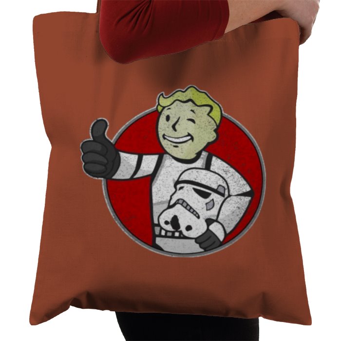 Fallout & Star Wars - Thumbs Up Tote Bag