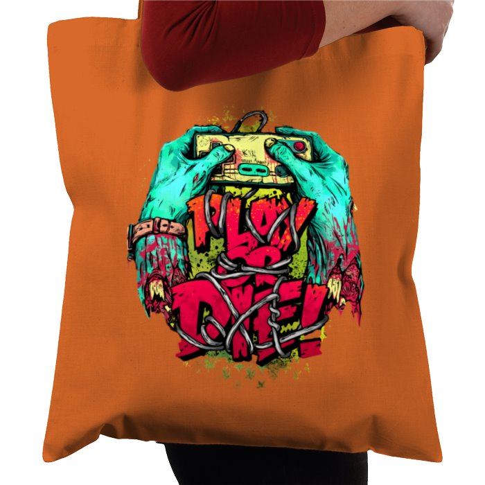 Play Or Die Tote Bag