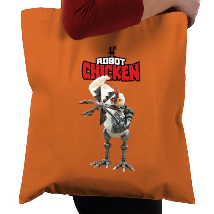 Robot Chicken - Theme 1 Tote Bag