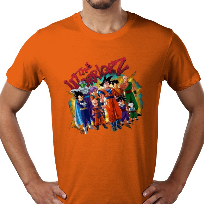 Dragonball Z - Warriors Crossover T-shirt
