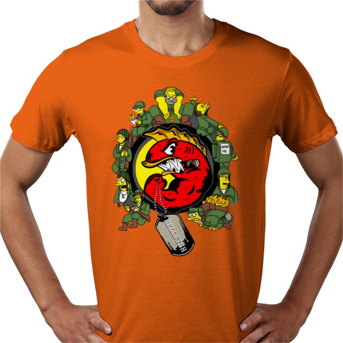 The Simpsons — Hellfish Army T-Shirt
