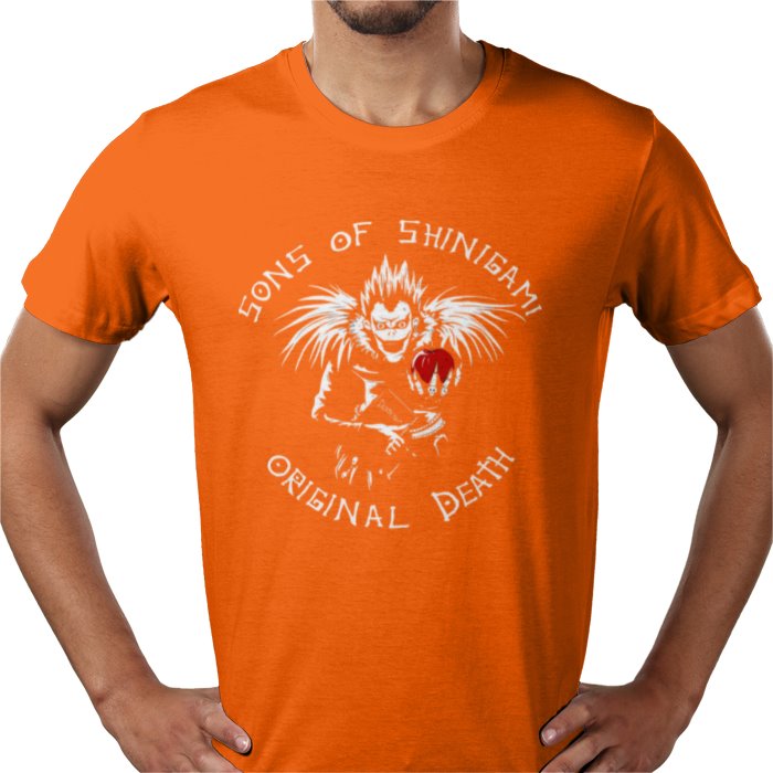 Death Note & Sons Of Anarchy - Sons Of Shinigami T-shirt