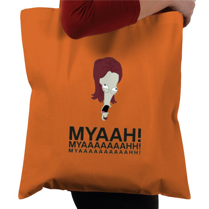 American Dad - Myahhh Tote Bag