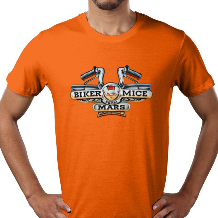 Biker Mice From Mars Logo T-shirt