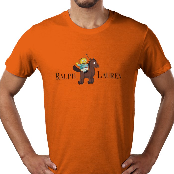 The Simpsons x Ralph Lauren Parody T-Shirt