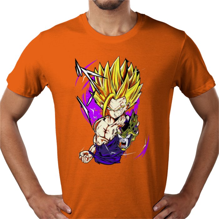 Dragonball Z - Gohan Crushed Cell T-shirt