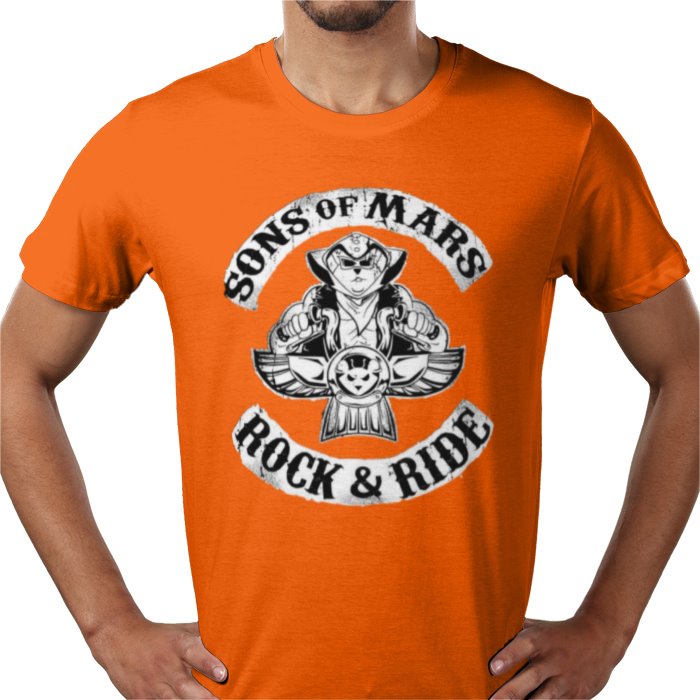 Biker Mice From Mars & Sons Of Anarchy - Sons Of Mars T-shirt