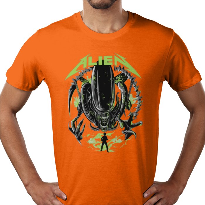 Alien Movie Theme T-Shirt