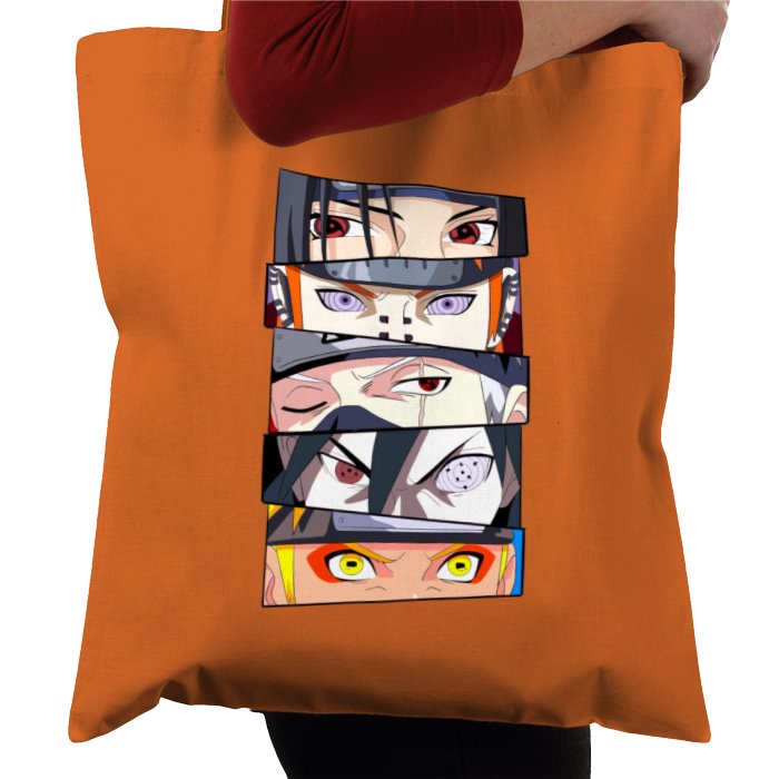Naruto - Eyes Tote Bag