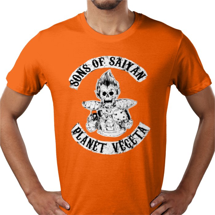 Dragonball Z & Sons Of Anarchy - Sons Of Saiyan's T-shirt