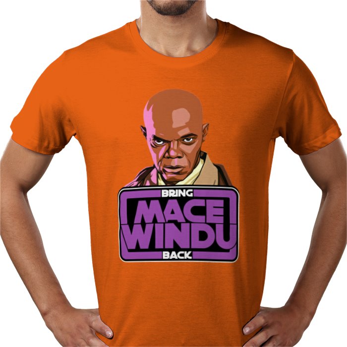 Samuel L. Jackson x Star Wars — Bring Back Mace Windu T-Shirt