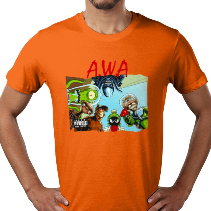 Aliens Without Attitude T-shirt